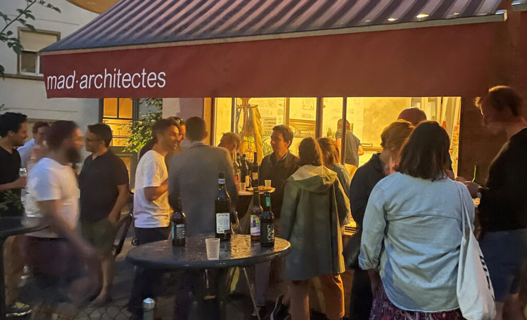 mad·a inaugure ses locaux de l’avenue de Béthusy