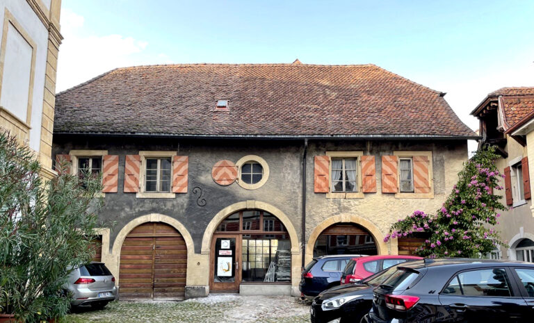 Rénovation d’une maison hisorique à Colombier (NE)