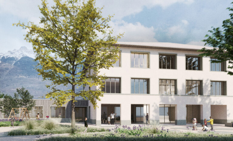 Centre scolaire Evionnaz-Collonges