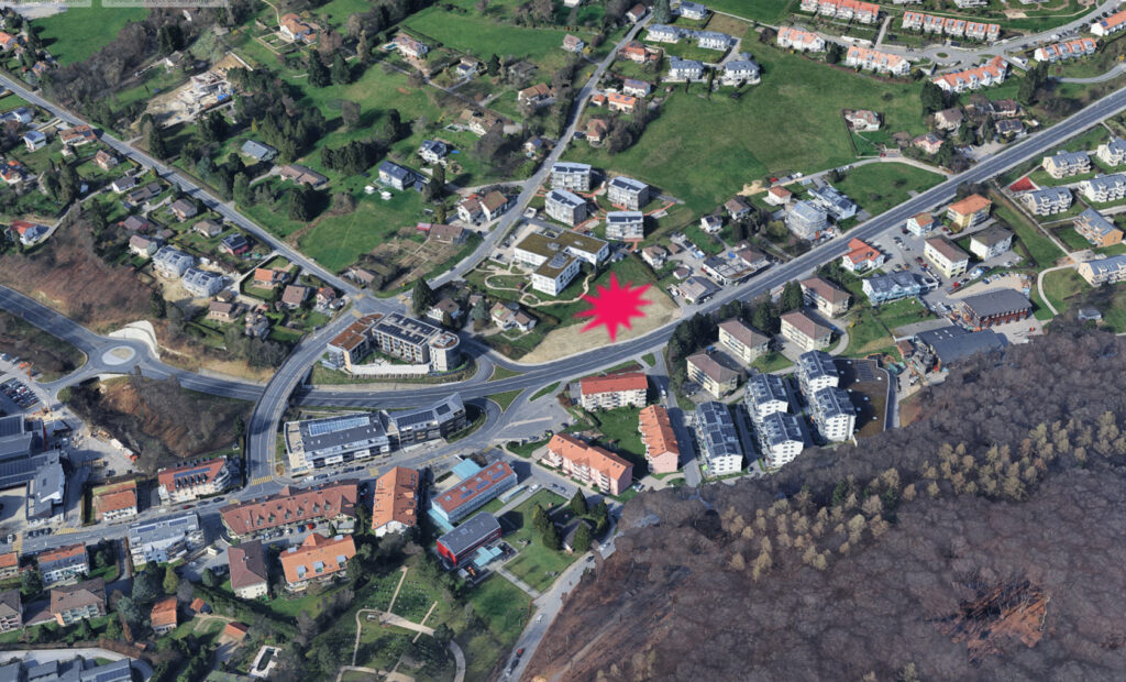 mad·a remporte l&rsquo;appel d&rsquo;offre pour le développement de la parcelle 588 à Epalinges