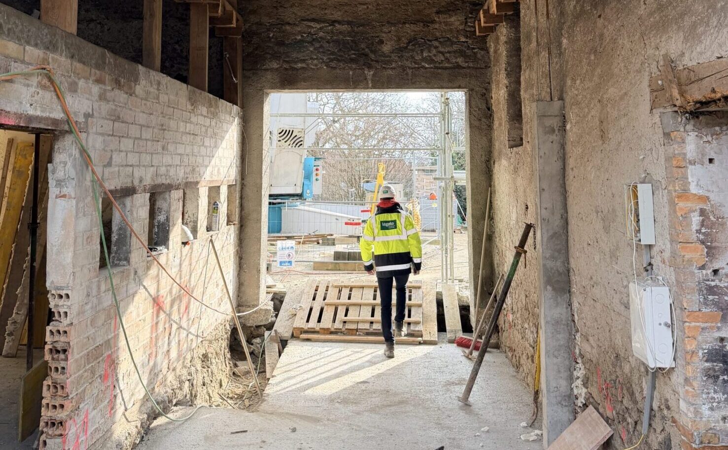 mad·a et legato sa réalisent un ensemble de 5 logements (transformation et construction neuve) à St-Saphorin / Morges